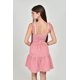 thumbnail image 3 of Vestido estilo campirano Roman Fashion /Juvenil, 5861 (Rojo) rojo G, 3 of 5