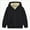 A234-Black, variant on Caqnni Toddler Jacket Hoodie Sweatshirt Solid Color Zip Up Hoodie Top Girls Boys Long Sleeve Coat Outwear Hoodies for Little Girls and Boys Fall Winter Coat Long Sleeve Coat for 3-4 Years