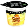 Breyer's Creamsavers Peach Yogurt