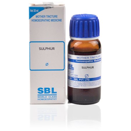 SBL Sulphur Mother Tincture