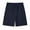 Navy, variant on Havenre Men's Casual Shorts Lightweight Elastic Waist Drawstring Wide Leg Short Pants Loose Fit Comfy Summer Beach Vacation Shorts with Pockets White S