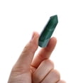 thumbnail image 1 of TOWED22 Natural Fluorite Quartz Healing Hexagonal Bar Point(Green), 1 of 5
