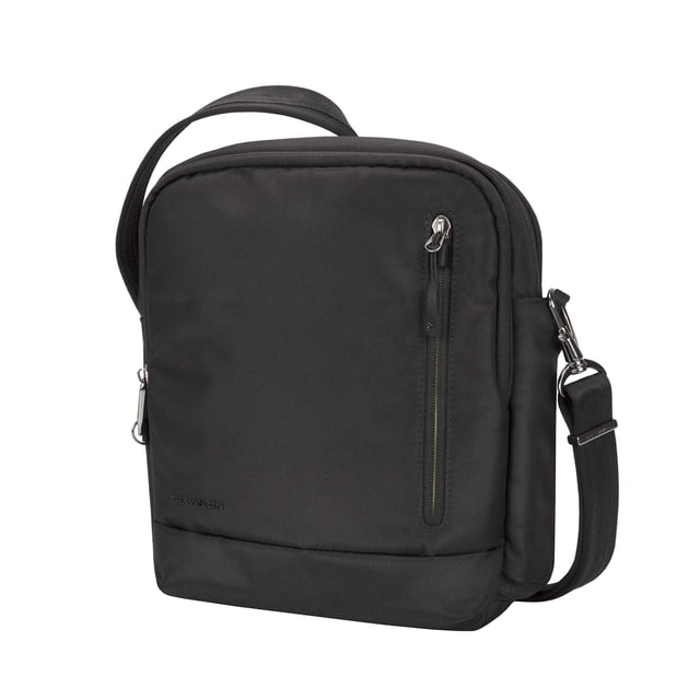 Bolsa Travelon Antirrobo Urban Tour negra con bloqueo RFID