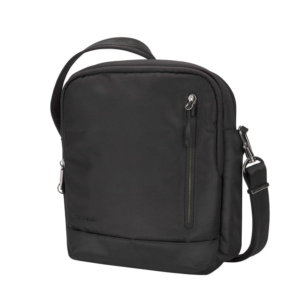 Bolsa Travelon Antirrobo Urban Tour negra con bloqueo RFID