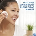 thumbnail image 4 of Desmaquillante Cetaphil, suave y resistente al agua, 180 ml, piel sensible, 4 of 7