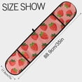 thumbnail image 3 of Dailycode Double Sided Oven Mitt with Loop Heat Resistant Kitchen Long Potholders 7" x 35" Cute Strawberries, 3 of 6