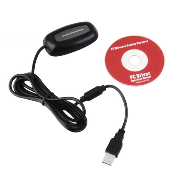 {NT} Trådlös spelmottagare kompatibel med Windows / Xbox 360-adapter