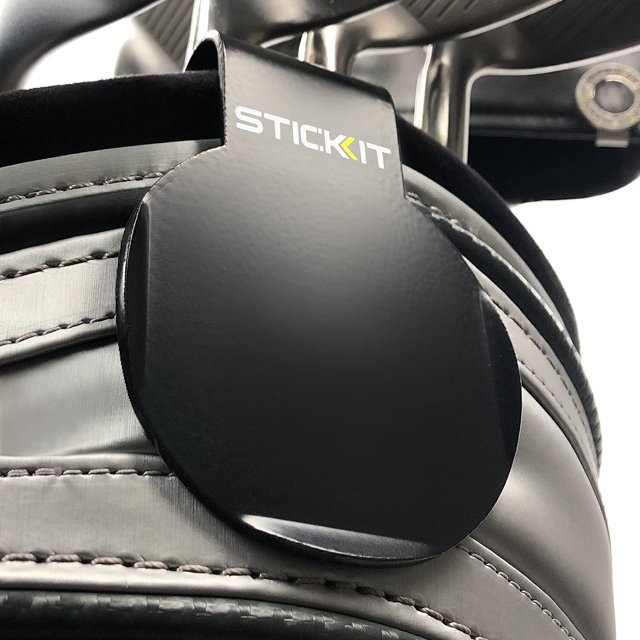 Almohadilla de aterrizaje magnética para bolsa de golf STICKIT para equipo y accesorios de golf