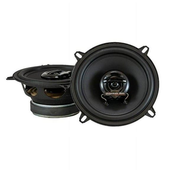 American Bass SYMPHONY 5.25 5.25 in. Coax Full Range Speakers - Set of 2