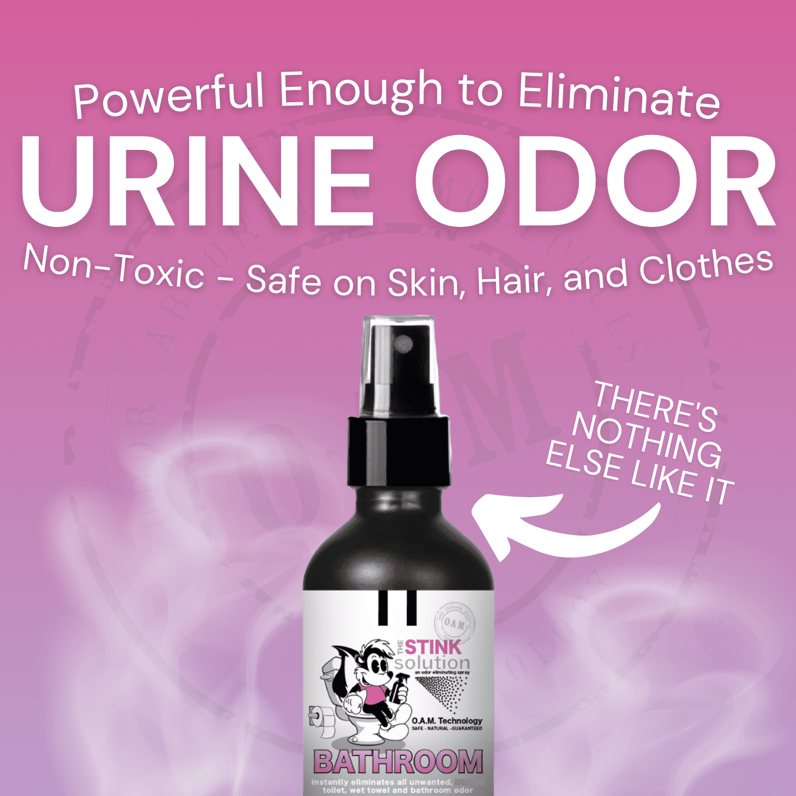 The Stink Solution Bathroom Odor Eliminator Spray, Shower Fresh, 16 oz, 2 Count