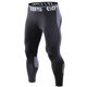 thumbnail image 1 of Gibobby Mallas Afelpadas Color Fitness verano pantalones largos Patchwork culturismo hombres deportes ajustados pantalones de secado（Gris， XL), 1 of 5