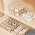 thumbnail image 3 of Ohufall PET Classification Storage Box For Household Underwear Fruit Vegetable Kitchen Home Organization, 3 of 4