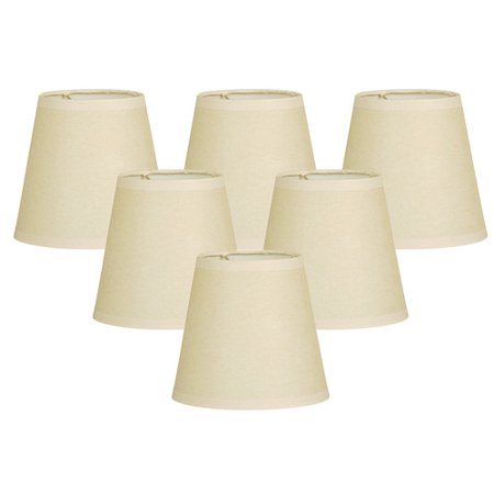 Alcott Hill Parchment 6'' Paper Empire Lamp Shade (Set of