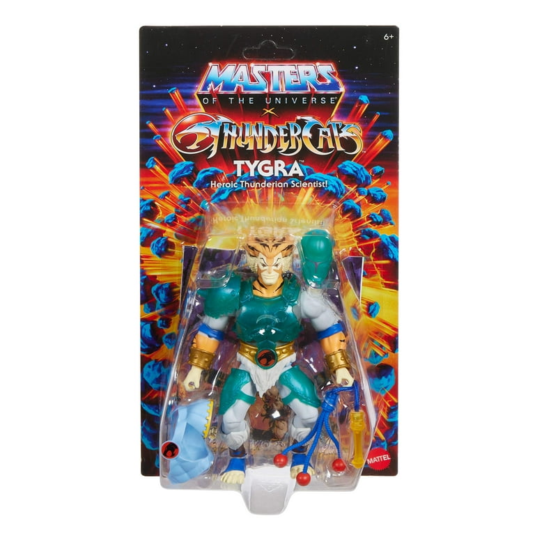 マテル サンダーキャッツ Thundercats TYGRA Masters of the Universe Origins & ThunderCats Tygra Action Figure