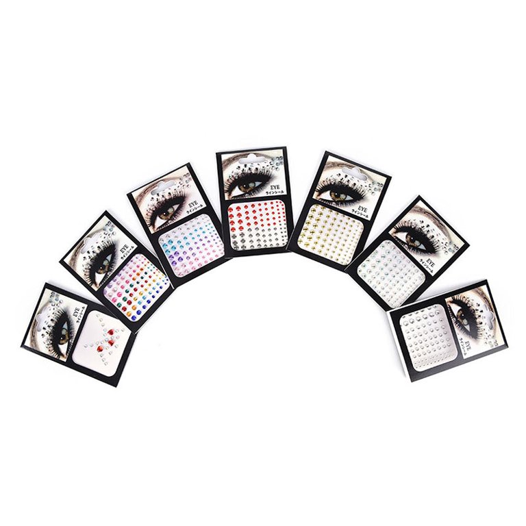 Cheer Eye Stickers Makeup