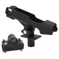 thumbnail image 1 of Fishing Rods Mount Holder, Fishing Rod Clamp Durable Adjustable 360° Multi-speed Rotation Black  For Fishing Boats For Kayaks A Type, 1 of 8