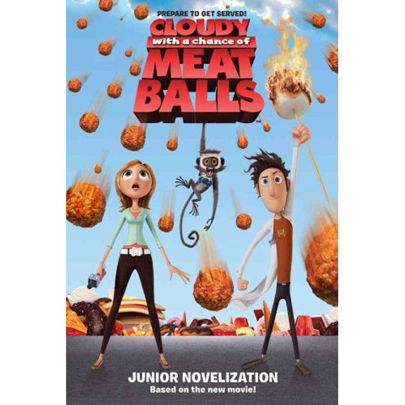 Pre-Owned Cloudy with a Chance of Meatballs Junior Novelization (Paperback) 1416961488 9781416961482