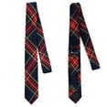 thumbnail image 4 of Men's Plaid Flannel Slim Tie, 4 of 5
