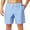 Blue Tree, variant on Mens Swim Trunks 5" with Mesh Lining Quick Dry Bathing Suits for Men Black Wave Size m