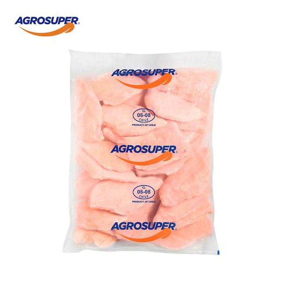 Agrosuper Skinless Boneless Sized 7 Ounce Marinated Chicken Breast, 10 Pound -- 4 per case