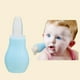 thumbnail image 4 of Aspirador nasal de silicona para bebés, seguro para niños pequeños, limpiador de mocos, limpiador de puntas, productos para el cuidado del bebé (azul), 4 of 7