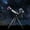 black, variant on cpengpj Kids Astronomy Telescope 20X-40X Magnification with Tripod and 3 Eyepieces, Portable for Children Beginners Ages 5-12, Educational Science Toy for Stargazing and Exploration