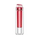 thumbnail image 1 of Botella De Agua Con Infusor De Frutas, Botella De Bebida A Prueba De Fugas Con Tapa Abatible De 900Ml Para Gimnasio Al Aire Libre, Deportes, Camping Yuarrent OD015049-01, 1 of 6