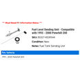 thumbnail image 2 of Fuel Level Sending Unit - Compatible with 1993 - 2000 Peterbilt 200 1994 1995 1996 1997 1998 1999, 2 of 2