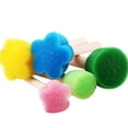 thumbnail image 3 of Hbdhejl Tools Toys Toys Brushes Educational Colorful 5Pcs Pattern Diy Painting Education, 3 of 4