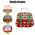 thumbnail image 5 of Nilvkv Christmas Candy Containers Cookies Tote Bowls Food Containers for Christmas Table Decorations and Holiday Celebrations, Christmas Decorations, 5 of 6