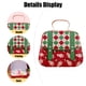 thumbnail image 5 of Christmas Candy Containers Cookies Tote Colorful Bowls Food Containers For Christmas Table Decorations And Holiday Celebrations, 5 of 6