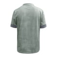 thumbnail image 4 of T-shirts for Men Retro Tie Casual Color Matching Short Sleeved Men's Tie Up Short Sleeves Trendy Short Sleeves, 4 of 4
