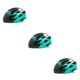 thumbnail image 3 of Soidarity Casco de bicicleta de montaña ligero Disfrute de la emoción del ciclismo con la seguridad en mente Casco de ciclismo Azul cielo Type1 NO1, 3 of 6