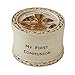 thumbnail image 3 of My First Communion Body of Christ Resin Rosary Box, 2 5/8 Inch, 3 of 4