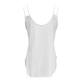 thumbnail image 3 of Ruyang Summer Tank Tops for Women 2024 Women's Vest Solid Color V Neck Sleeveless Casual Camisole Summer Fashion Tops, 3 of 6