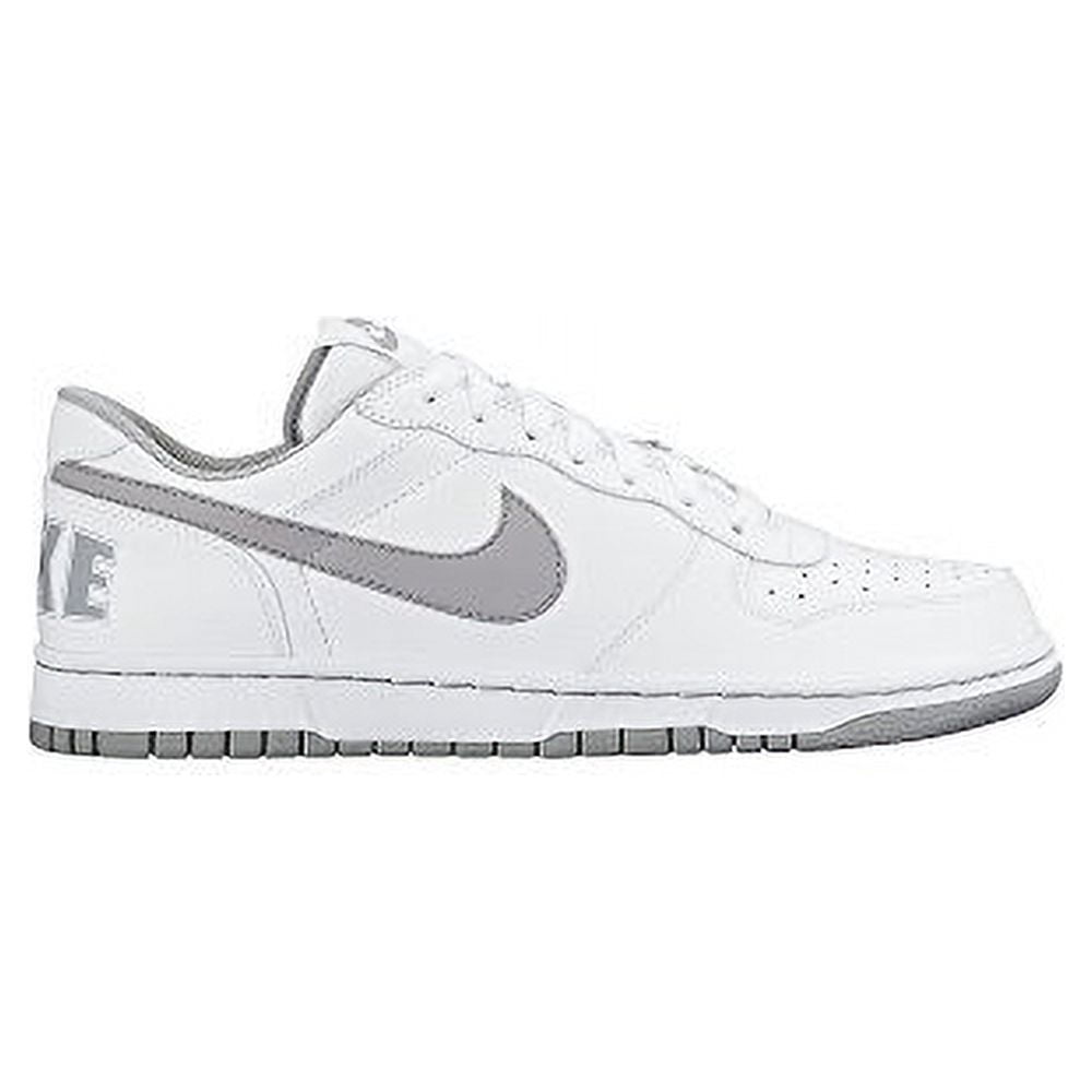 Nike Big Low White / Wolf Grey  355152-106 Men's Size 11