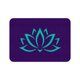 thumbnail image 1 of Tapete Decorativo Flor de Loto 2 de 70x50 Cm Purple Elitemat Decorativo, 1 of 3