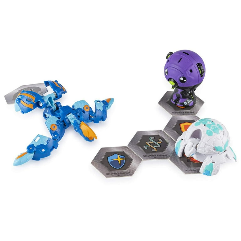 Bakugan Battle Planet Resurgence Aquos Pyravian Starter Set