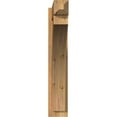 thumbnail image 2 of Ekena Millwork 6"W x 30"D x 34"H Thorton Rough Sawn Craftsman Outlooker, Western Red Cedar, 2 of 4