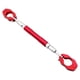 thumbnail image 4 of Barra de equilibrio para motocicleta de aleación de aluminio ajustable de longitud profesional premium Rojo, 4 of 9