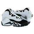 thumbnail image 3 of Fila Mb Boys Shoes Size 4, Color: Black/White, 3 of 4
