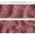 thumbnail image 6 of Soimoi Cotton Canvas | 56" Wide, Sold By 3 Yard | Ikat Print - Pink | Durable Medium Weight Fabric for Bags, Curtains, Crafts & Dcor, 6 of 7