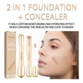 thumbnail image 4 of Lápiz corrector de contorno, ojeras, eliminación de imperfecciones de larga duración, corrector hidratante para la piel del rostro, 4 of 4