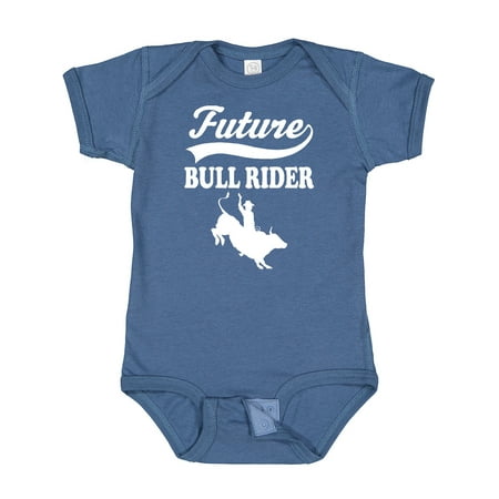 

Inktastic Future Bull Rider Rodeo Riding Gift Baby Boy Bodysuit