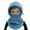 Blue, variant on Kids Ski Mask Balaclava for Boys Girls, Winter Face Mask Hat for Kids Toddler, Warm Balaclava Hood Neck Scarf