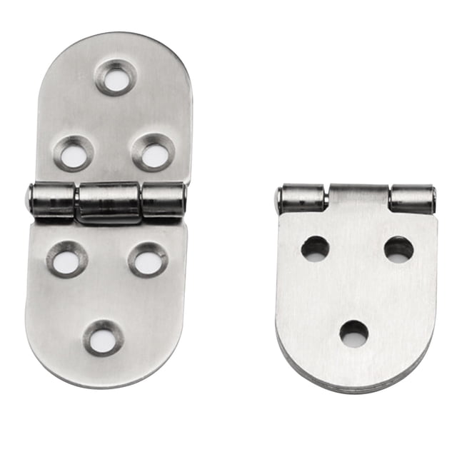 Kuymtek Bisagra Abatible Acero Inoxidable Chasis Gabinete Bisagra Flexión Plegable Herrajes