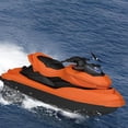 thumbnail image 2 of Vogacara Kit de barco ABS fácil de usar RC, experiencia de velocidad y Control en el agua, Control remoto de lancha rápida, resistente al agua Embarcaciones y Embarcaciones Radio Control, 2 of 6