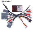 thumbnail image 1 of SKYFAME Car 16pin Wiring Harness Adapter Canbus Box Decoder Android Radio Power Cable For Ford Raptor F150, 1 of 1