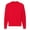 Red, variant on Fruit Of The Loom Mens Raglan Sleeve BelcoroĀ® Sweatshirt