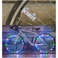 thumbnail image 2 of facefd Bike Wheel Lights  for Ultra Bright LED Spoke Light Waterproof Cycling Light Decoration Tire Strip Light, 2 of 6